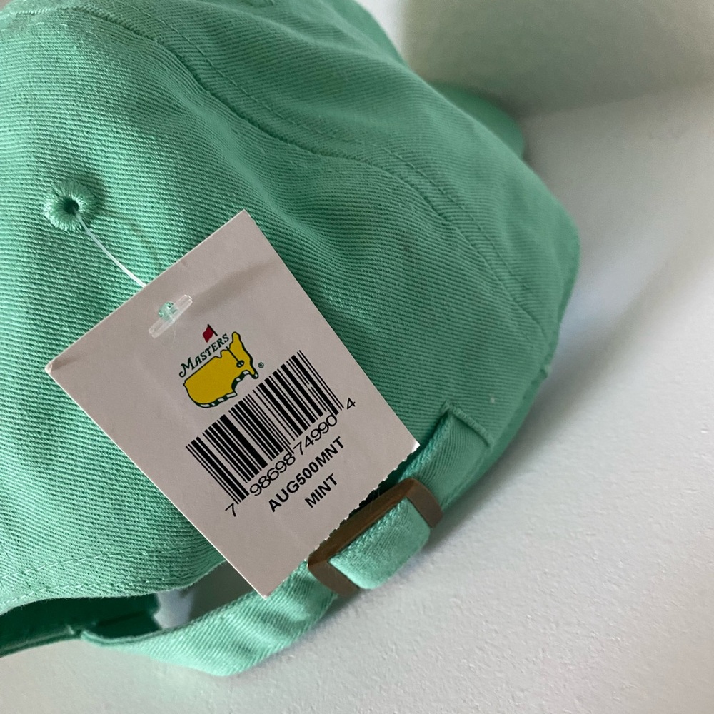 Masters womens ball cap NWT color- Mint - Picture 2 of 6